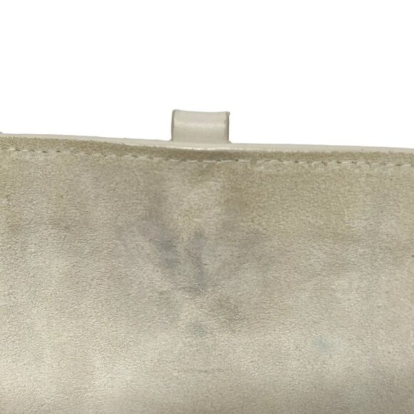 Auth DIOR/ChristianDior Toujours Bag Small M2822OSNW_M030 White Calf Skin - Picture 15 of 16